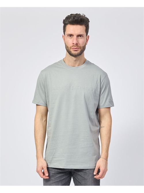 T-shirt ras du cou en coton Armani Exchange ARMANI EXCHANGE | XM000554-AF10356U8051